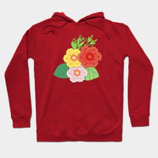 The blossom flowers. Hoodie